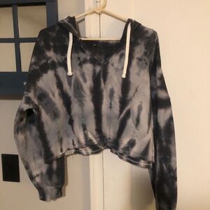 SO Monochrome Tie-Dye Hoodie